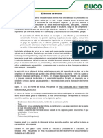 UCO - El Informe de Lectura (Definción y Guia para Su Elaboración)