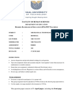 Assessment 3 Mech Tech 2A