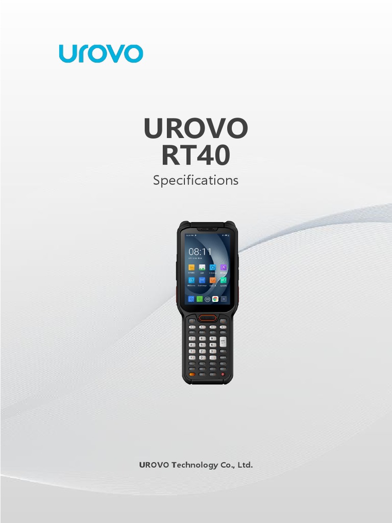 Rt40en DS | PDF | Wireless | Computing