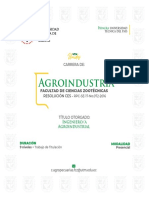 Agroindustria