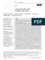 Acta Obstet Gynecol Scand - 2022 - Palmqvist - Complications After Advanced Ovarian Cancer Surgery A Population Based-2