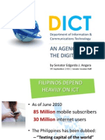 DICT - An Agency For The Digital Age