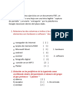 Componentes de Entrada y Salida