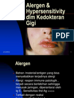 Alergen & Hypersensitive Dlm KG 2011