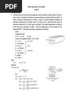 Unit IV and V Solved Proplems