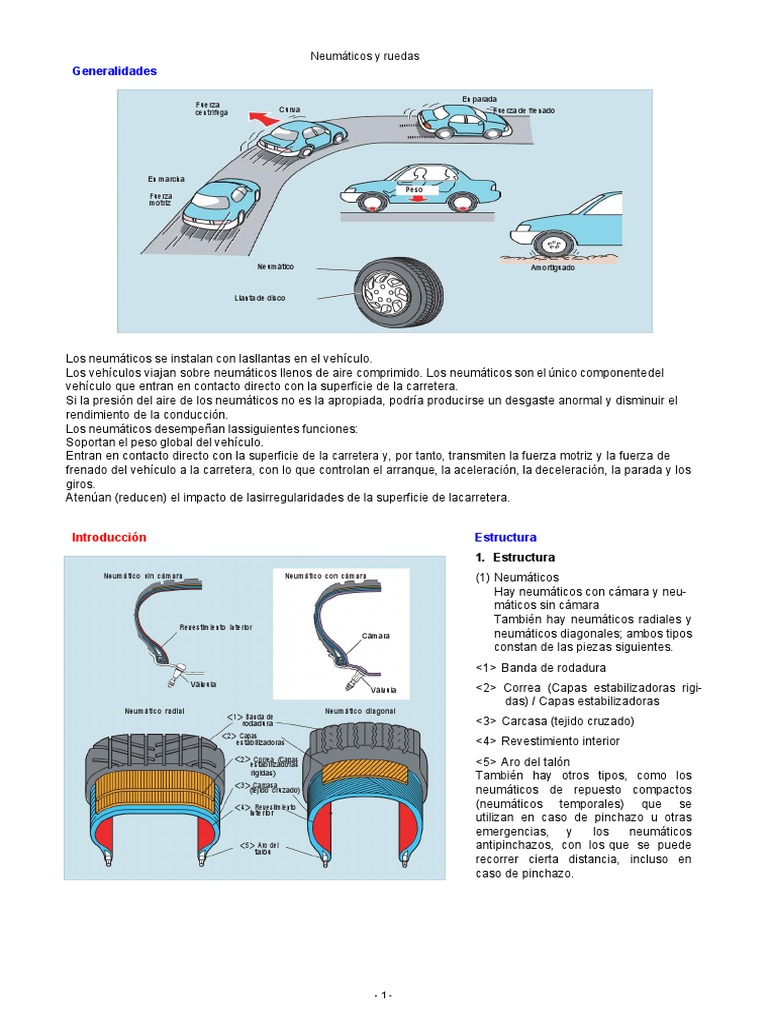 Neumaticos | PDF | Neumático | Olas
