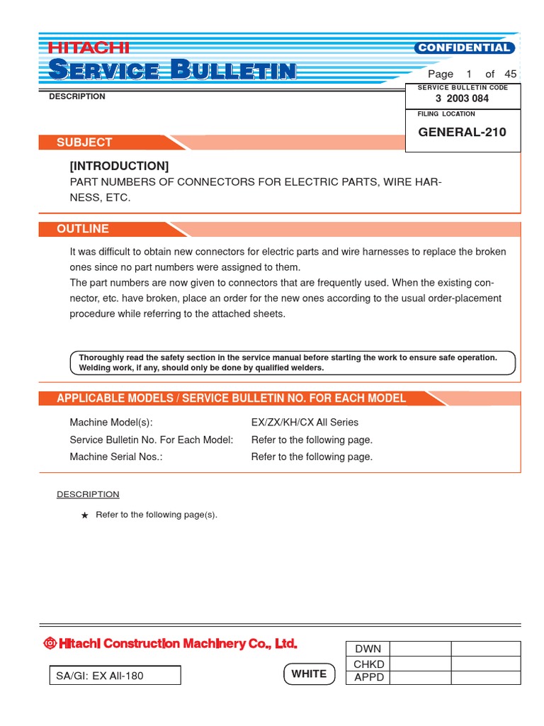 Kit Prise Hitachi | PDF | Electrical Connector | Mechanical Engineering