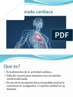 Parada Cardiaca, RCP y Primeros Auxilios