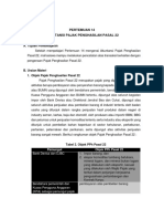 Pertemuan 14 - Akuntansi Pajak Penghasilan Pasal 22