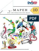 Mapeh 10 - Q4-Edited