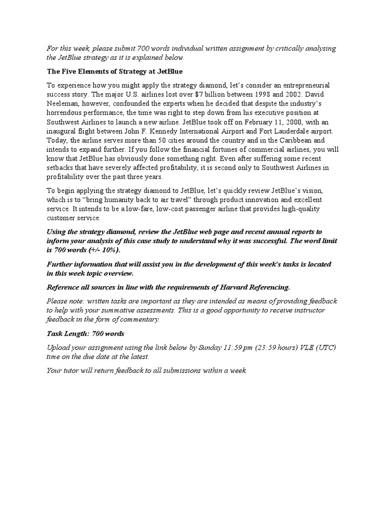 Individual Written Task | PDF | Career & Growth | Business