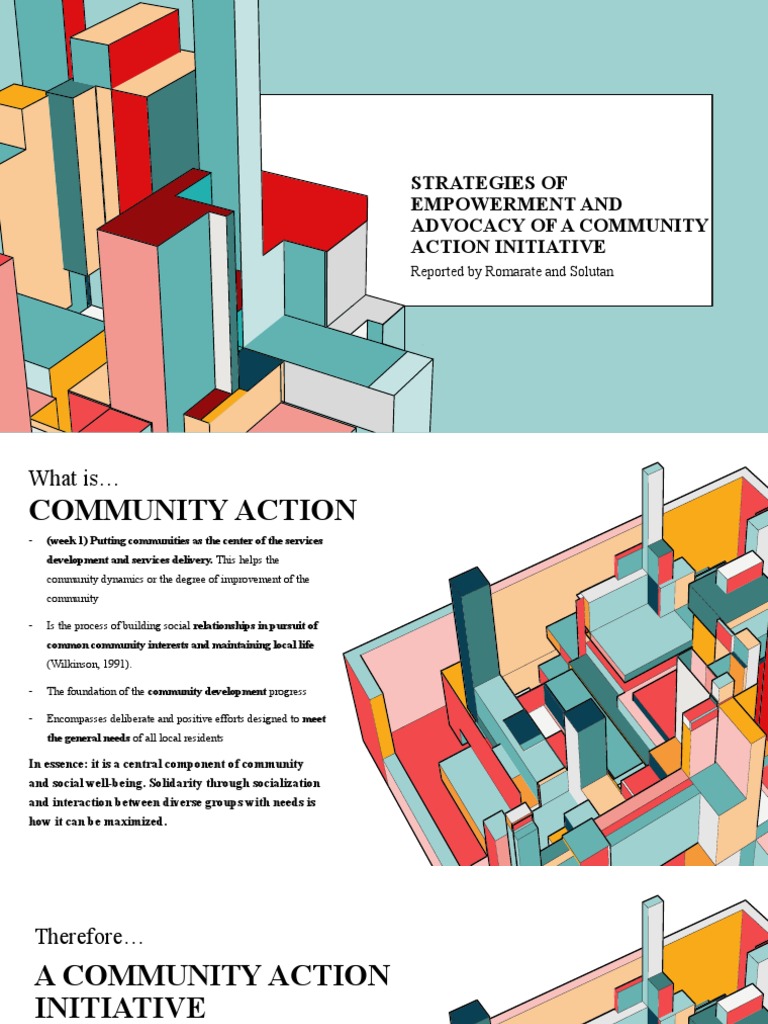 Empowerment Strategies for Community Action | PDF
