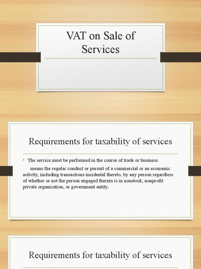 vat-on-sale-of-services-pdf-value-added-tax-economies