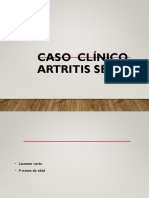 Caso Clínico Artritis Septica