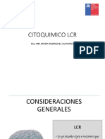 Citoquimico LCR