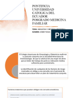 Expo Analgesia y Antestesia Obstetrica