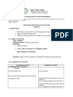 Act 4 EL 20 Detailed Lesson Plan