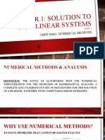 Lecture1 Errors Bisection Method