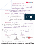 07-OverView of Data Models-Entity Relationship Model - DBMS