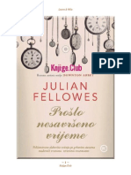 Proslo Nesavrseno Vrijeme - Julian Fellowes