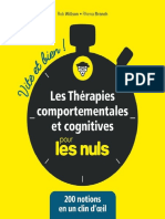 Les Thérapies Comportementales Et Cognitives Vite Et Bien Pour Les Nuls (Robert WILLSON) (Z-Library)