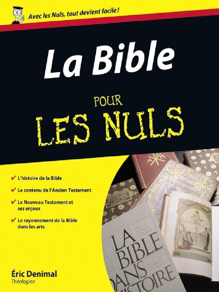 La Bible Pour Les Nuls (Éric DENIMAL) (Z-Library), PDF