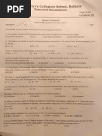 SXCS Physics 2ND Sem