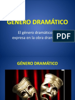 Género Dramático