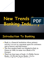 New Trends in Banking Industry