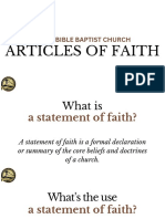 Articles of Faith Part 4