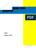 Materi Ajar Teks Hikayat: Oleh Bakri, S.PD