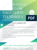 Module 2.3 - Cash Flow Technique