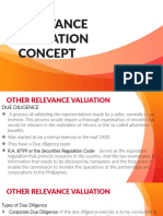 Module 3.3 - Relevance Valuation Concept