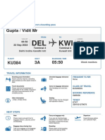 Boarding Pass