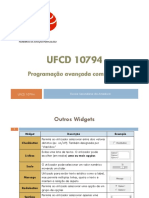 UFCD - 17094 - 11 - Tkinter - Outros Widgets