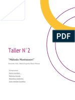 Taller_Metodo Montessori