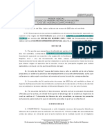 Sentencia Nulidad de Acta Extranjera