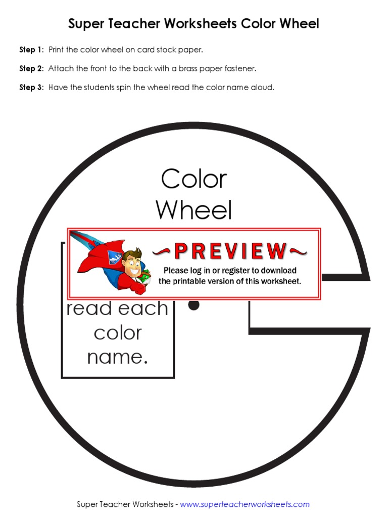 Color Wheel | PDF