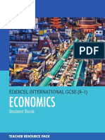 International GCSE Economics Teacher Resource Pack Sample