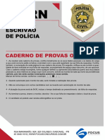 975 - Agente e Escrivão de Polícia PC RN Simulado 3