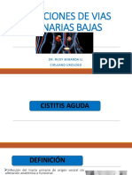 Infecciones Urinarias Bajas