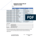 Rol de Partidos - Fecha 2