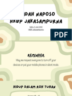 Ibadah Naposo (050622)
