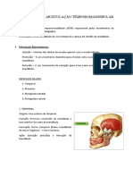 3 - Músculos Da Articulação Têmporomandibular (ATM)