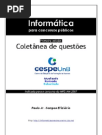 Coletânea+Provas+de+Informática+-+CESPE+(www.concurseirosdobrasil.net)