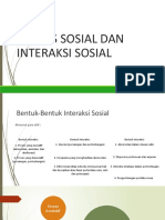 Proses Sosial & Interaksi Sosial