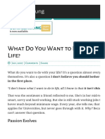 What Do You Want To Do With Your Life - Scott H Young010439
