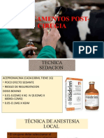 Medicamentos Post-Cirugia 2