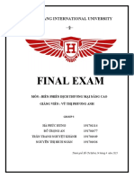 Final Exam 1