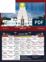 Temple Calendar23